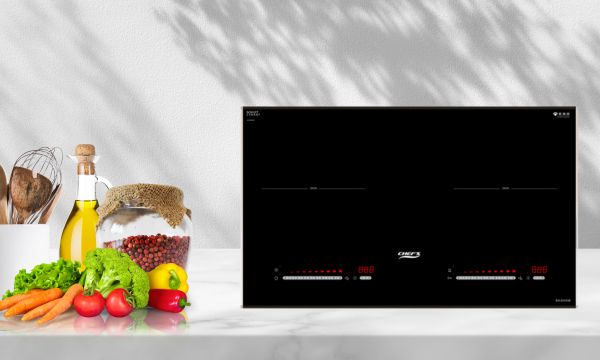 Bếp từ 2 vùng nấu Chefs loại nào tốt 7 Bếp từ 2 vùng nấu Chefs EH-DIH336 lắp âm