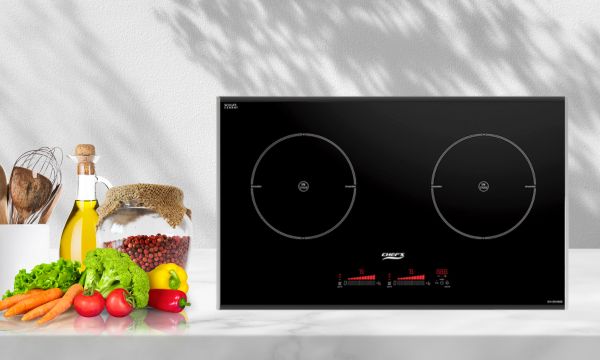 Bếp từ 2 vùng nấu Chefs loại nào tốt 1 Bếp từ 2 vùng nấu Chefs EH-DIH888 lắp âm