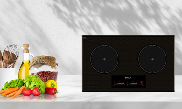 Bếp từ 2 vùng nấu Chefs loại nào tốt 4 Bếp từ 2 vùng nấu Chefs EH-DIH888S lắp âm