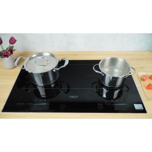 Bếp từ đôi Chefs EH-DIH663 3 Hình ảnh bếp từ đôi Chefs EH-DIH663