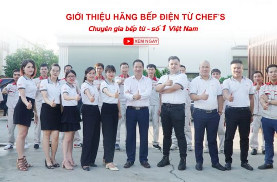 Đội ngũ nhân sự của Chefs Việt Nam